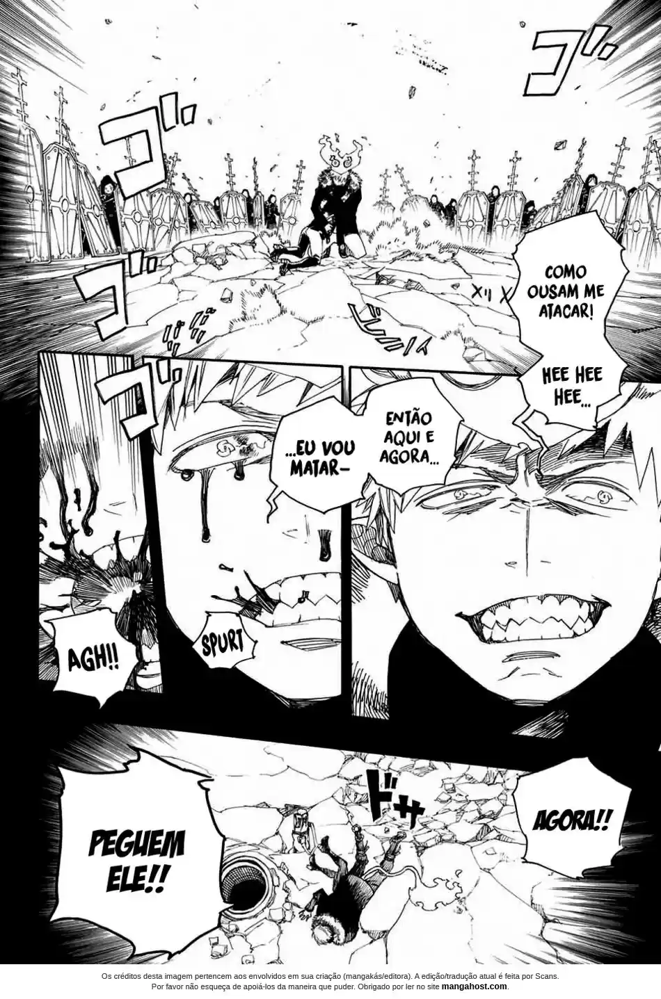 Read Blue Exorcist pt Manga Online
