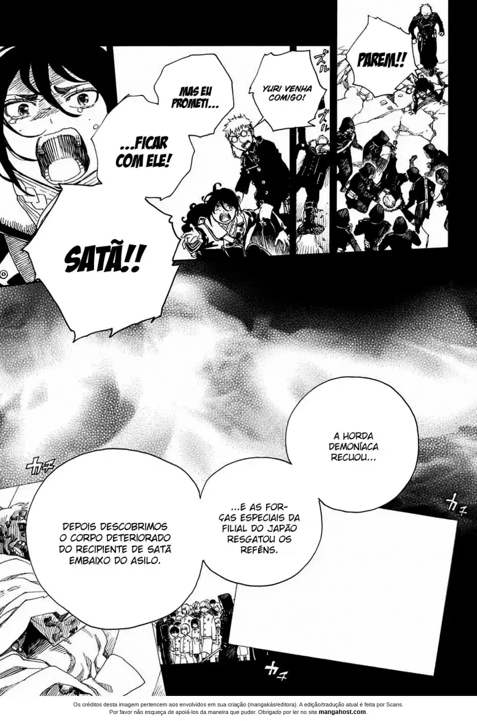 Read Blue Exorcist pt Manga Online