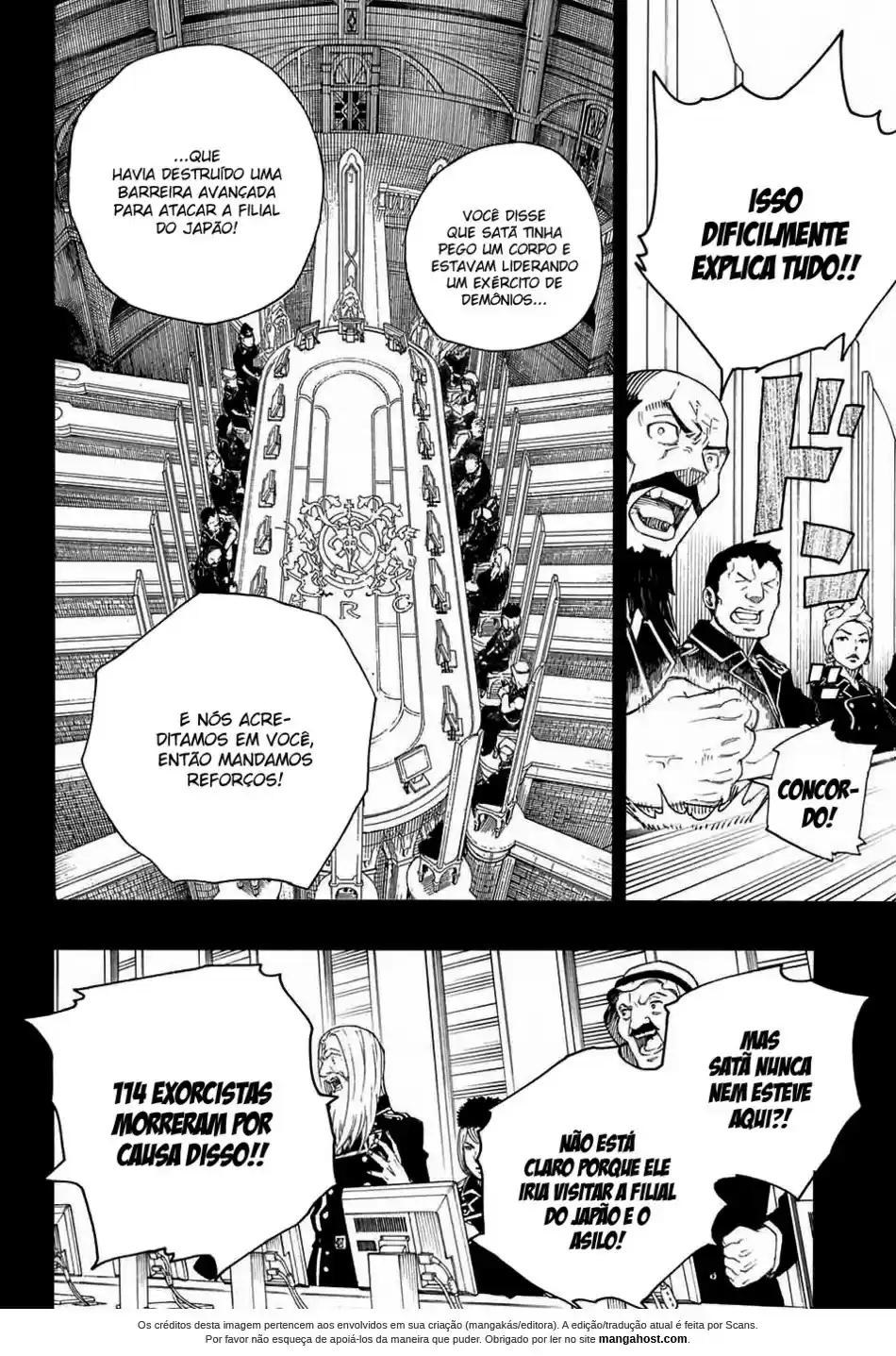 Read Blue Exorcist pt Manga Online