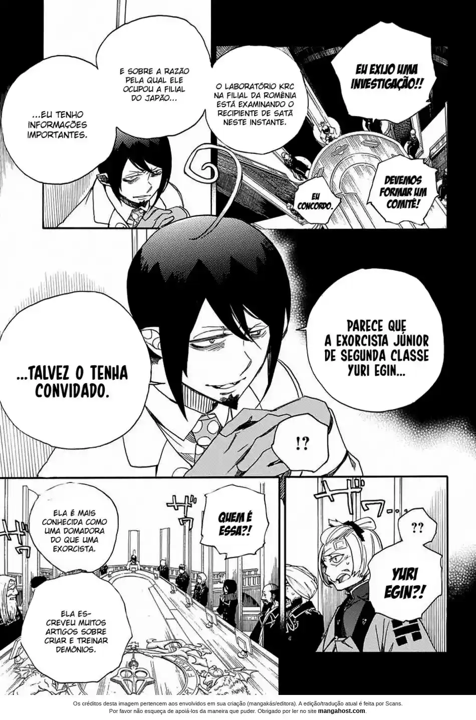 Read Blue Exorcist pt Manga Online