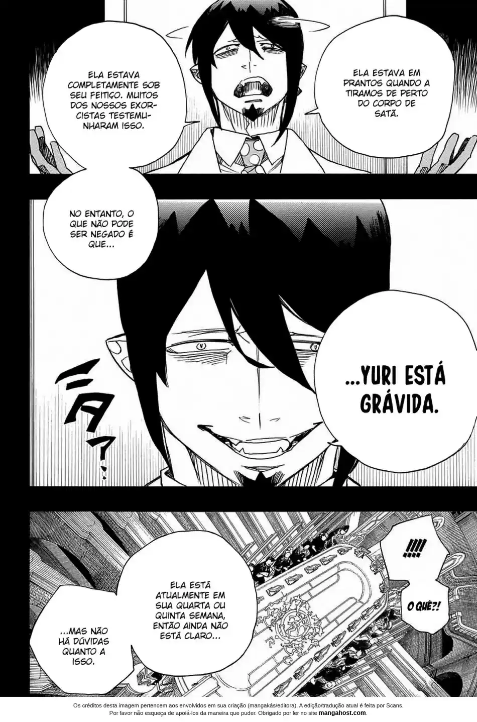 Read Blue Exorcist pt Manga Online