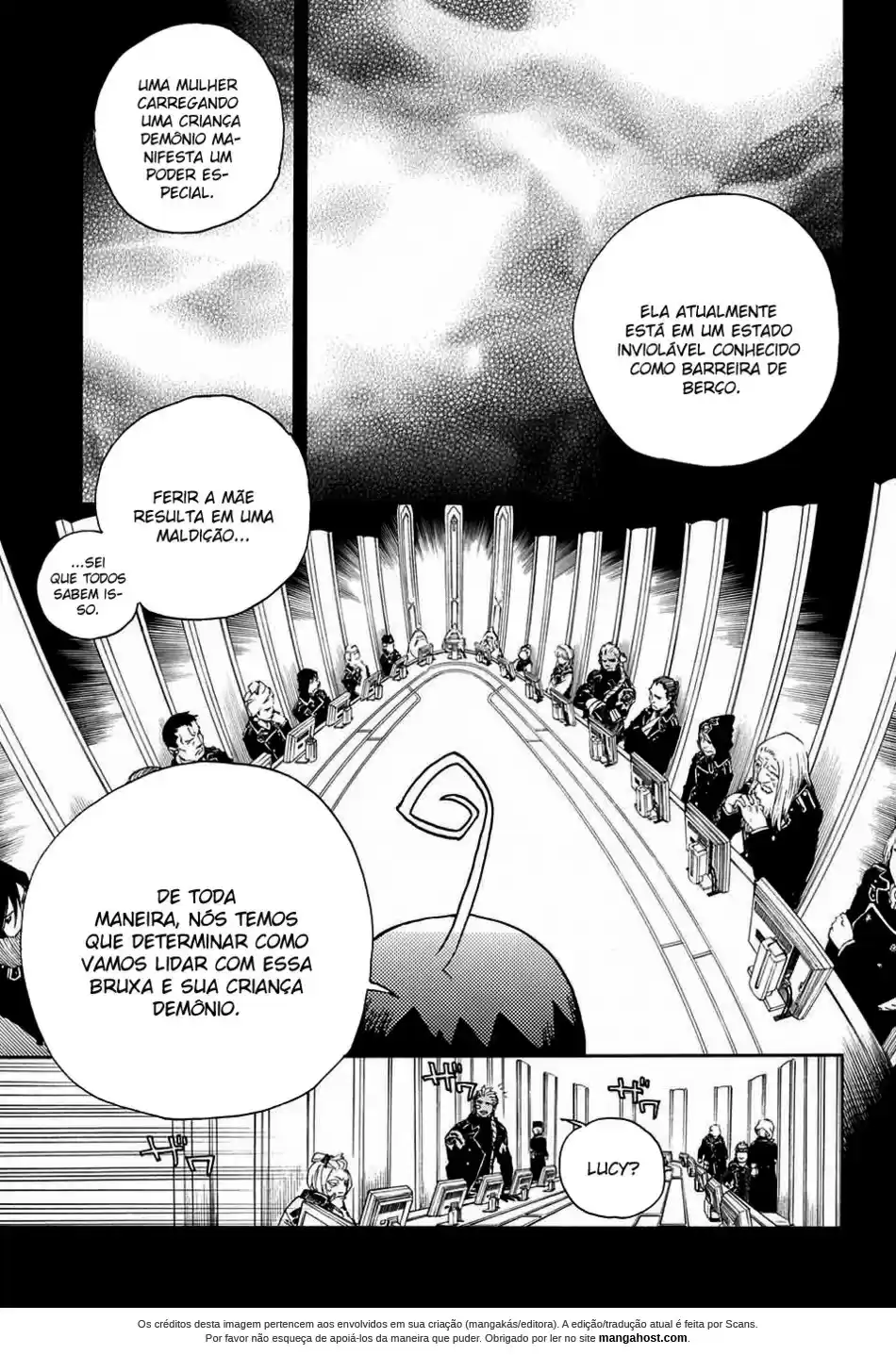 Read Blue Exorcist pt Manga Online