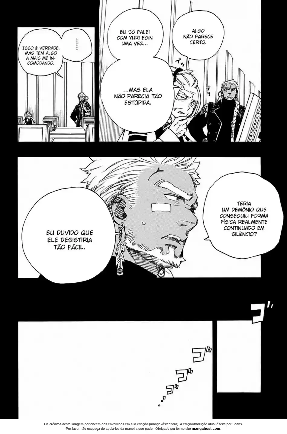 Read Blue Exorcist pt Manga Online