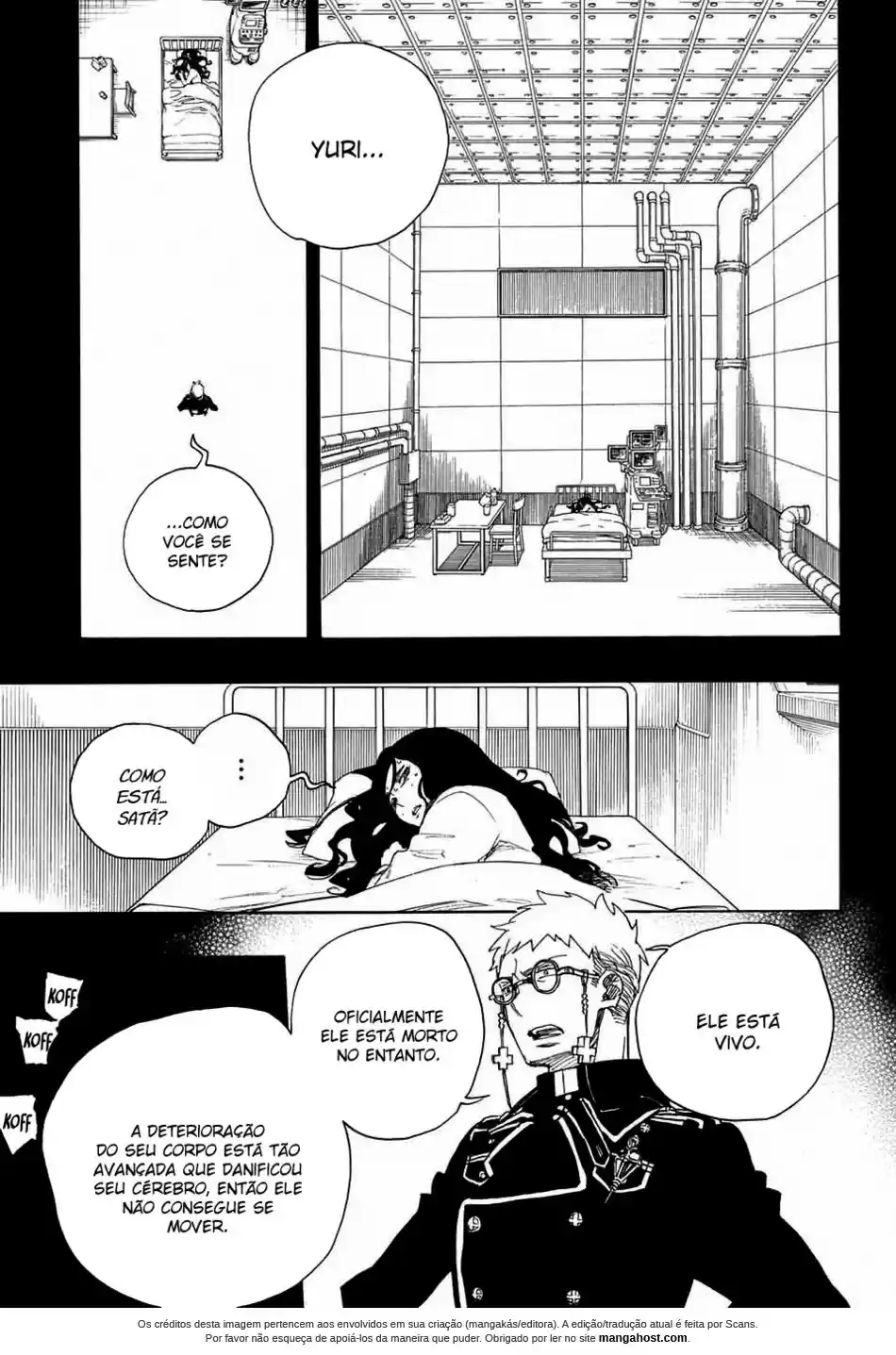 Read Blue Exorcist pt Manga Online
