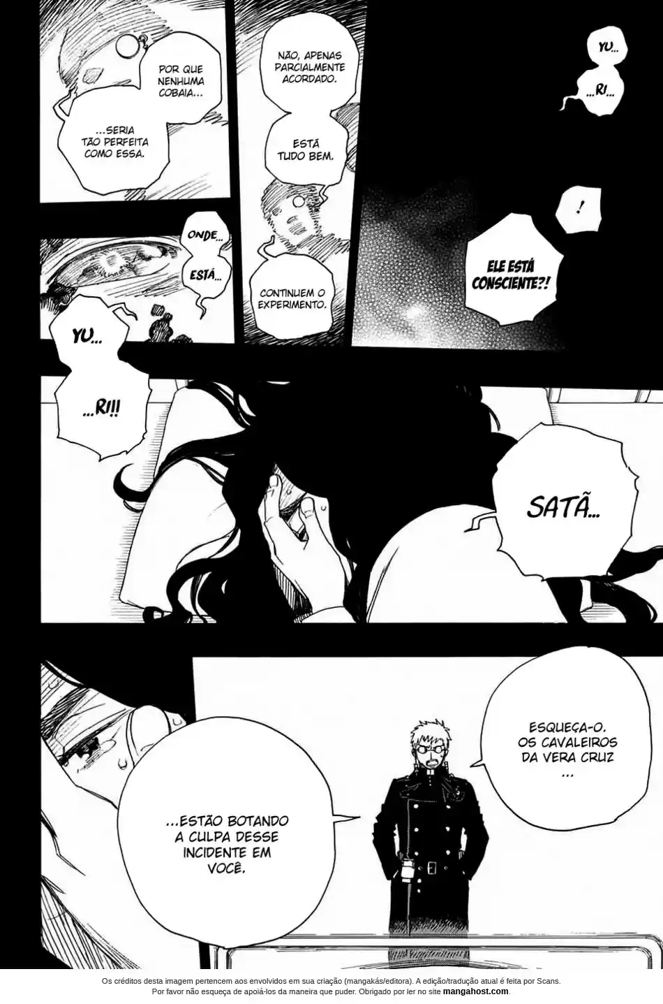 Read Blue Exorcist pt Manga Online