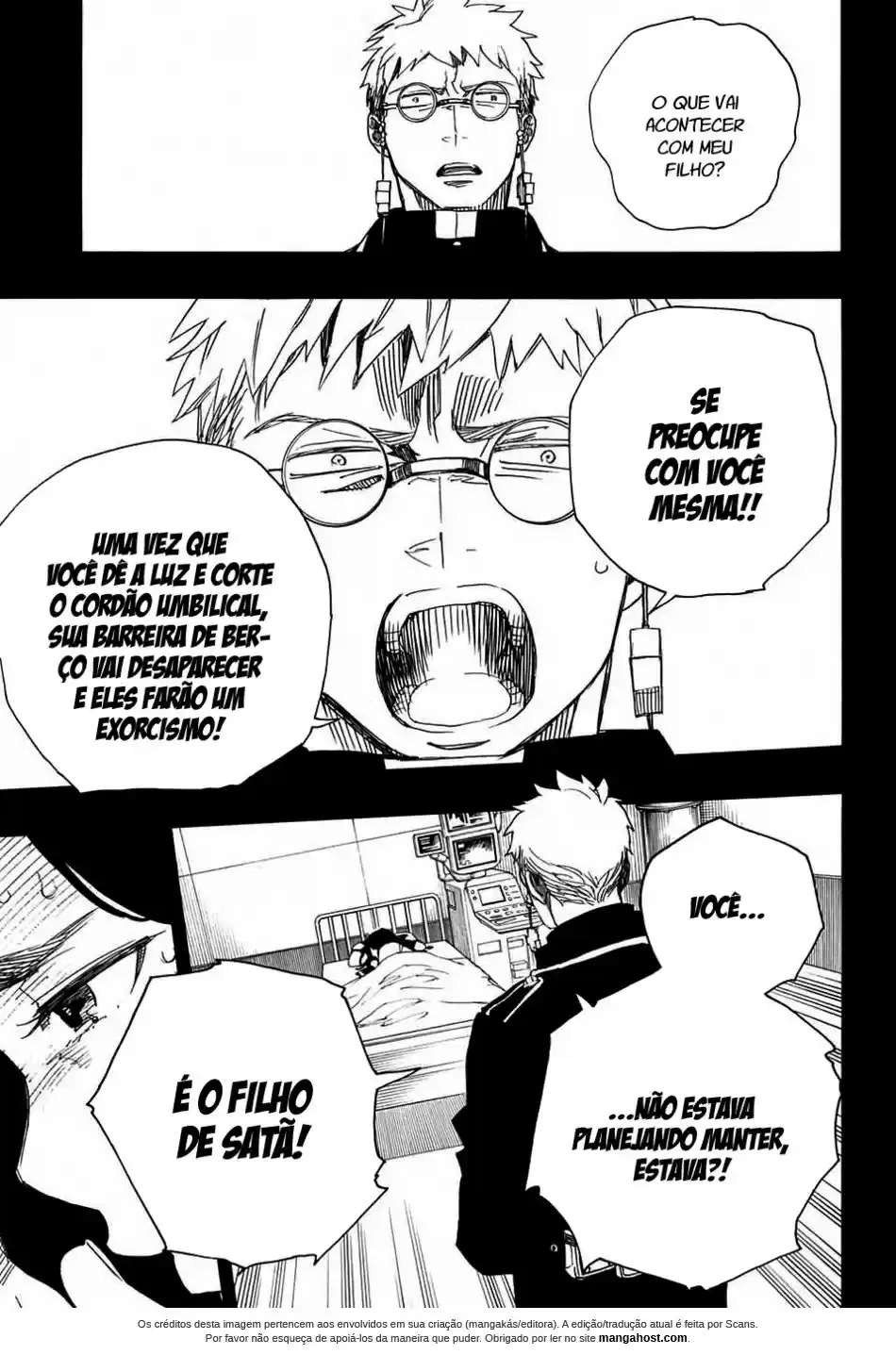 Read Blue Exorcist pt Manga Online