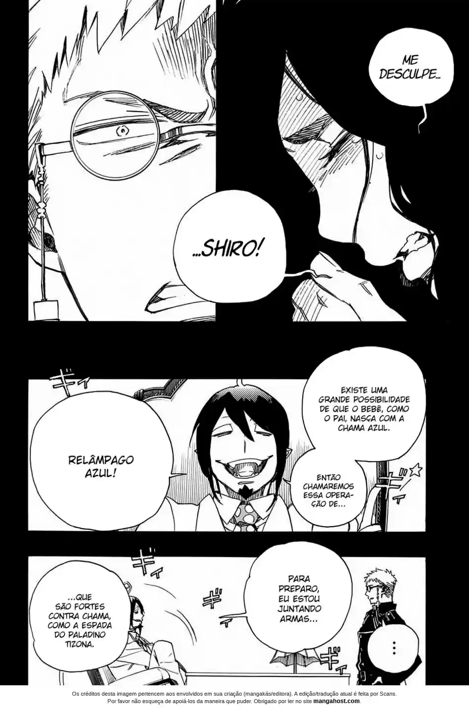 Read Blue Exorcist pt Manga Online