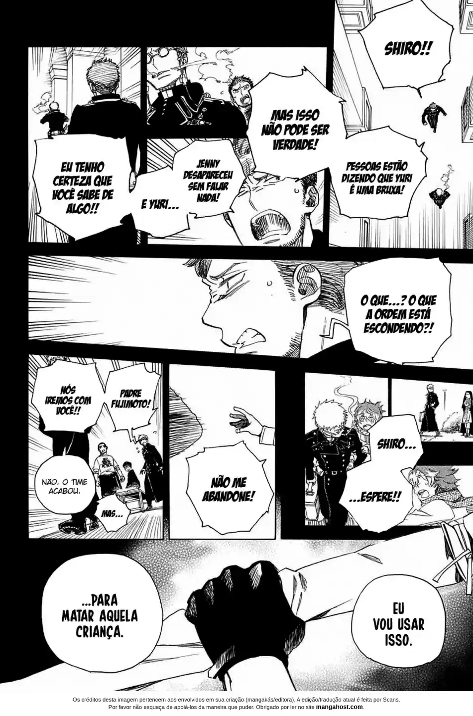 Read Blue Exorcist pt Manga Online