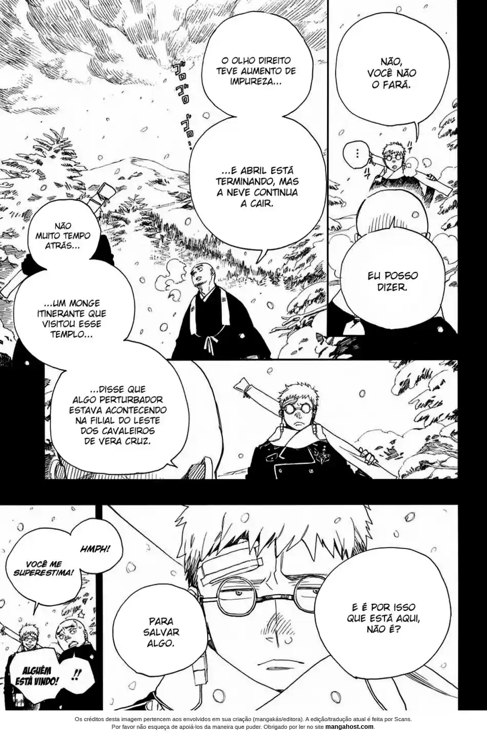Read Blue Exorcist pt Manga Online