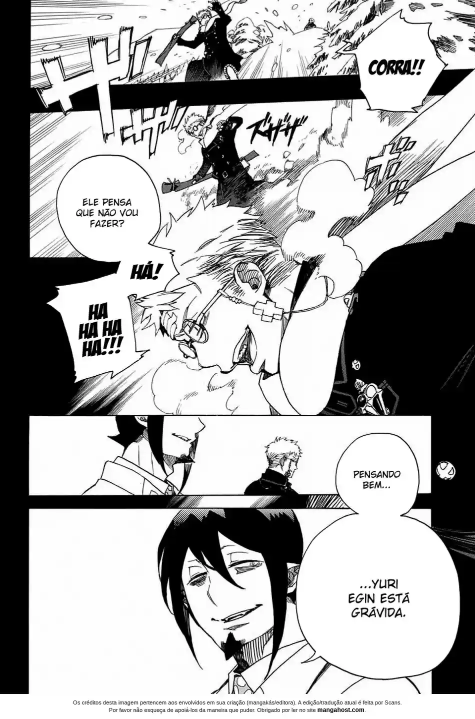 Read Blue Exorcist pt Manga Online