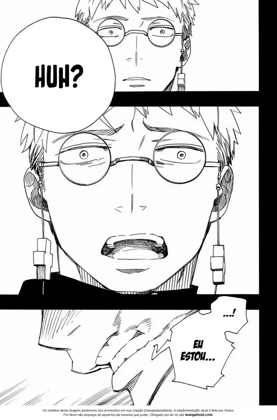 Read Blue Exorcist pt Manga Online