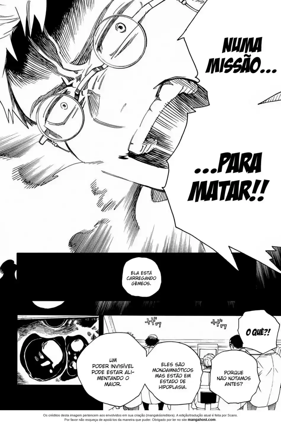 Read Blue Exorcist pt Manga Online