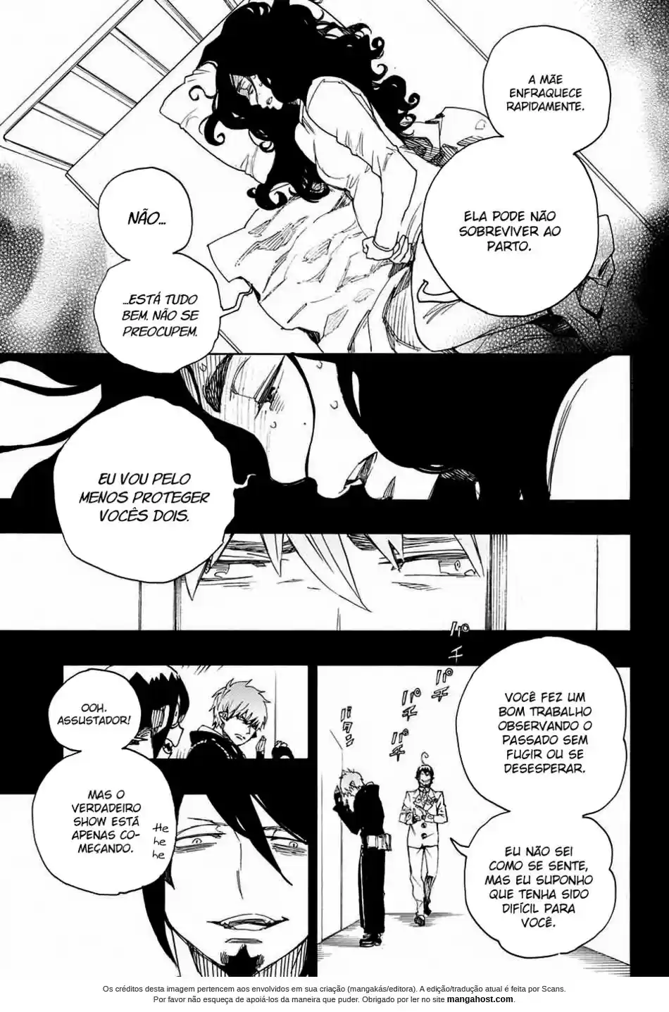 Read Blue Exorcist pt Manga Online