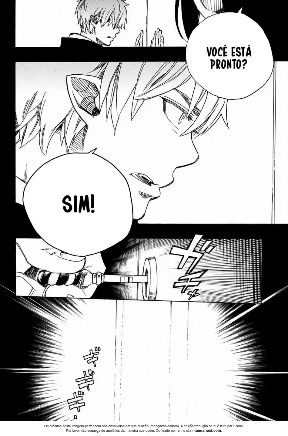 Read Blue Exorcist pt Manga Online