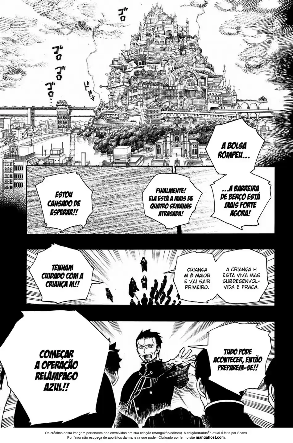 Read Blue Exorcist pt Manga Online