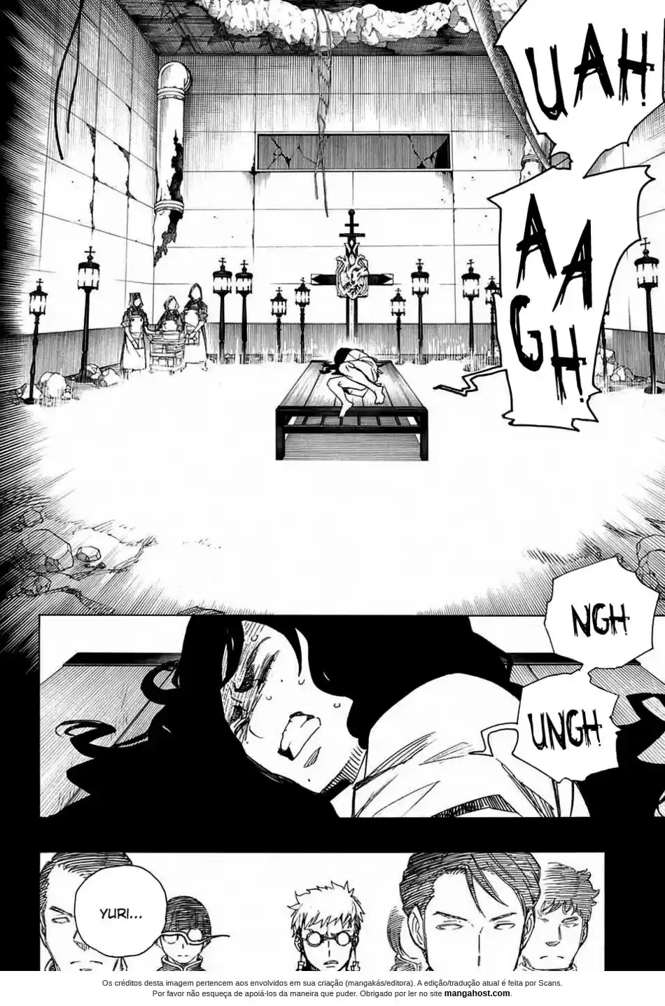 Read Blue Exorcist pt Manga Online