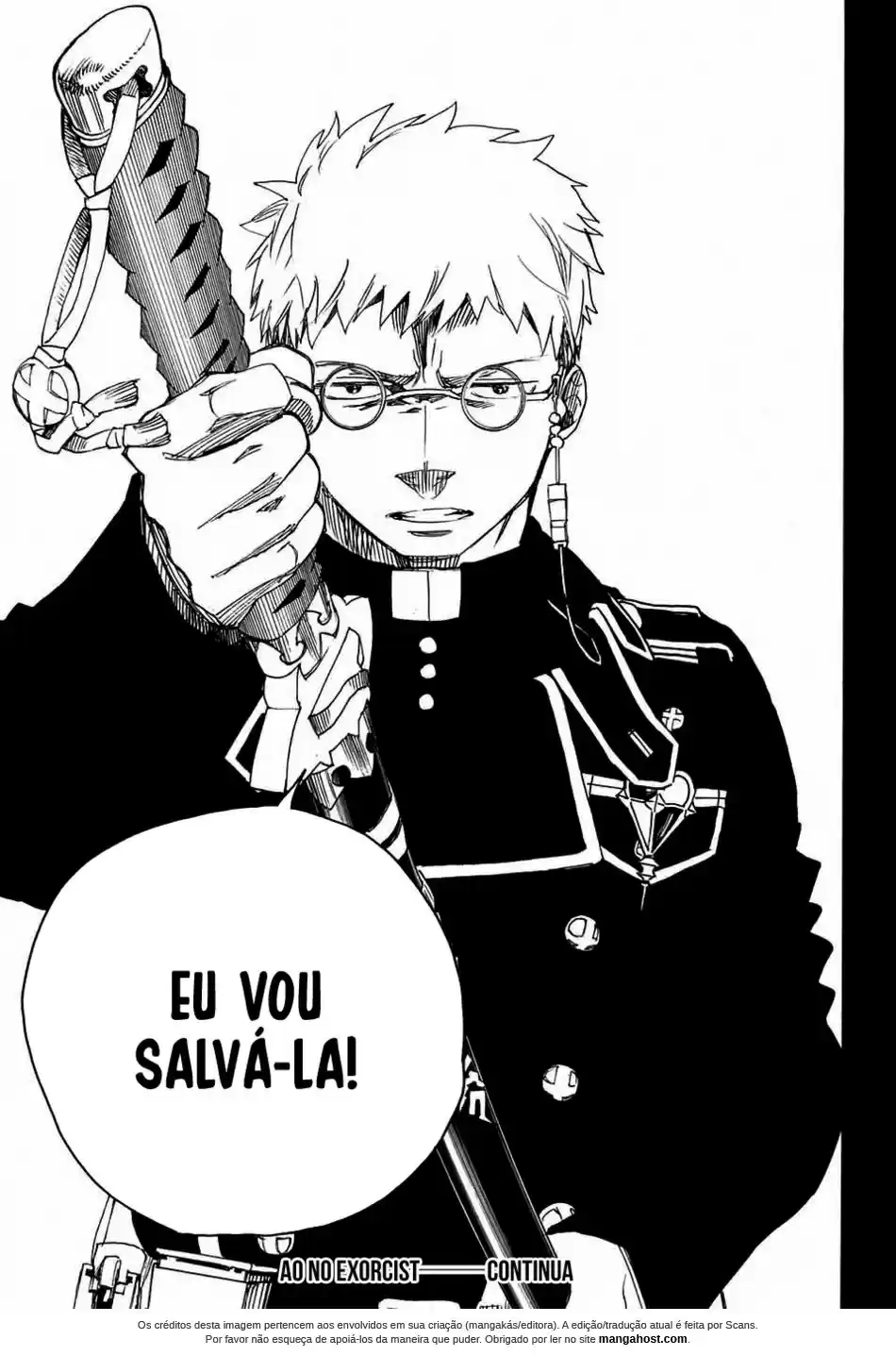 Read Blue Exorcist pt Manga Online