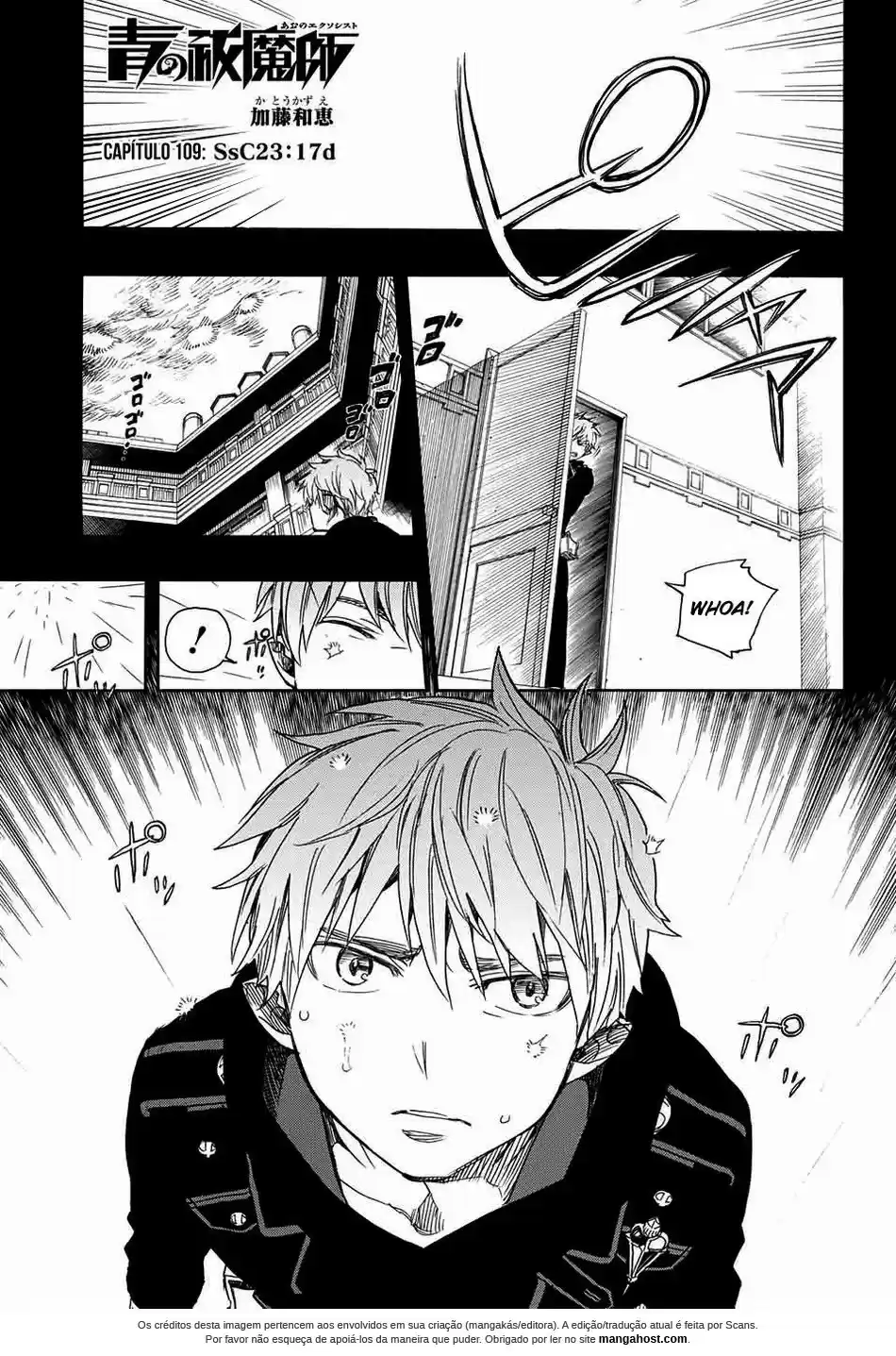 Read Blue Exorcist pt Manga Online