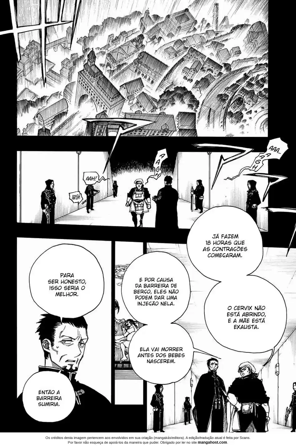 Read Blue Exorcist pt Manga Online