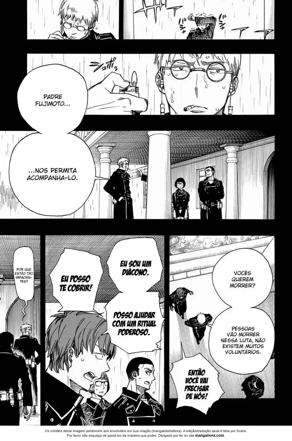 Read Blue Exorcist pt Manga Online