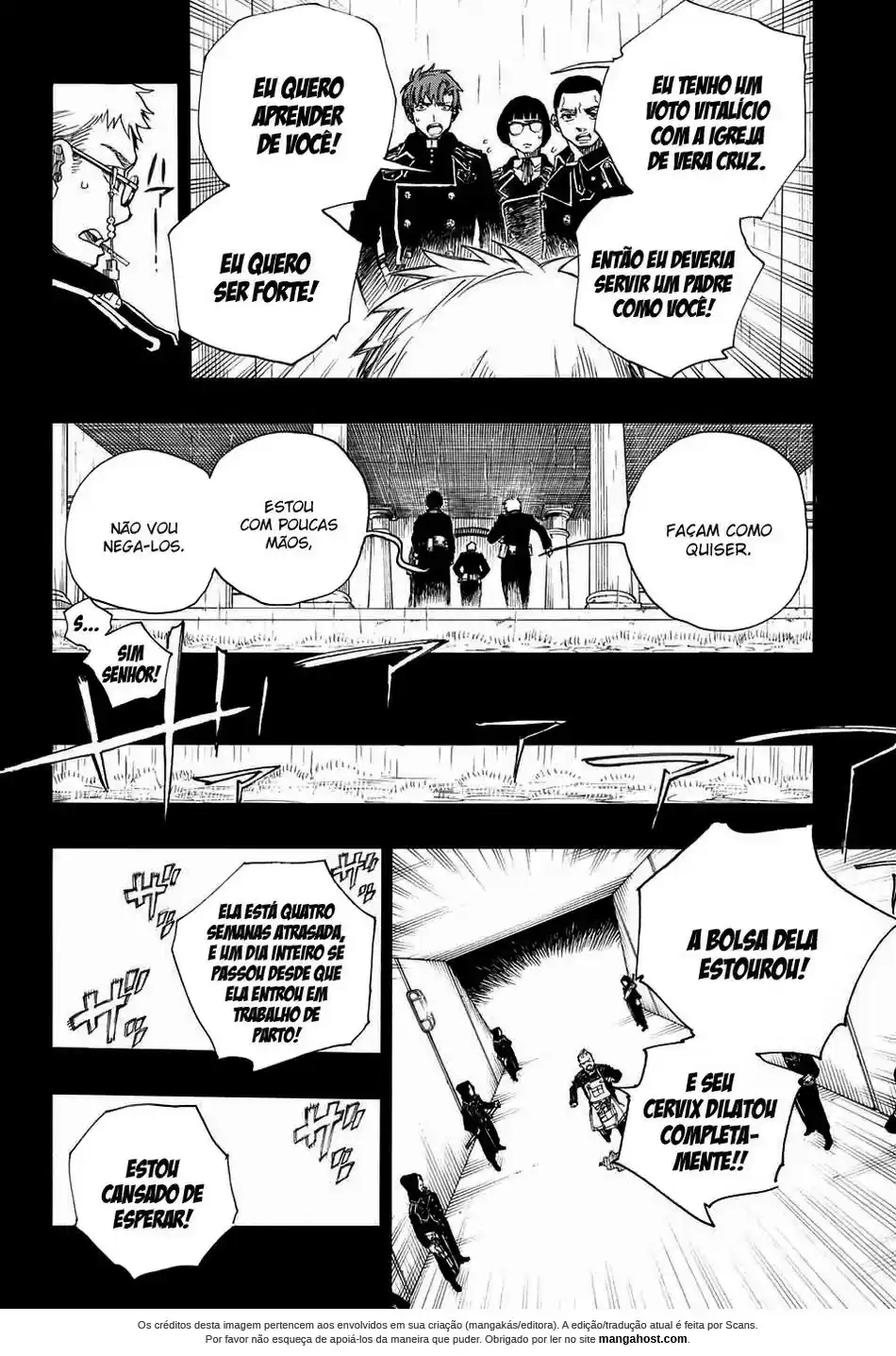 Read Blue Exorcist pt Manga Online