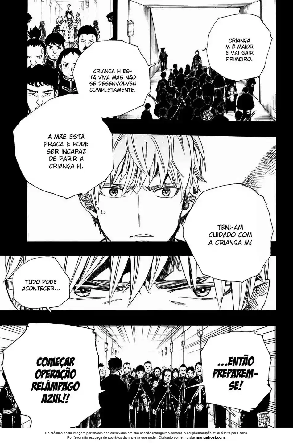 Read Blue Exorcist pt Manga Online
