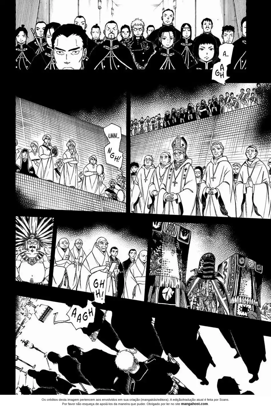 Read Blue Exorcist pt Manga Online