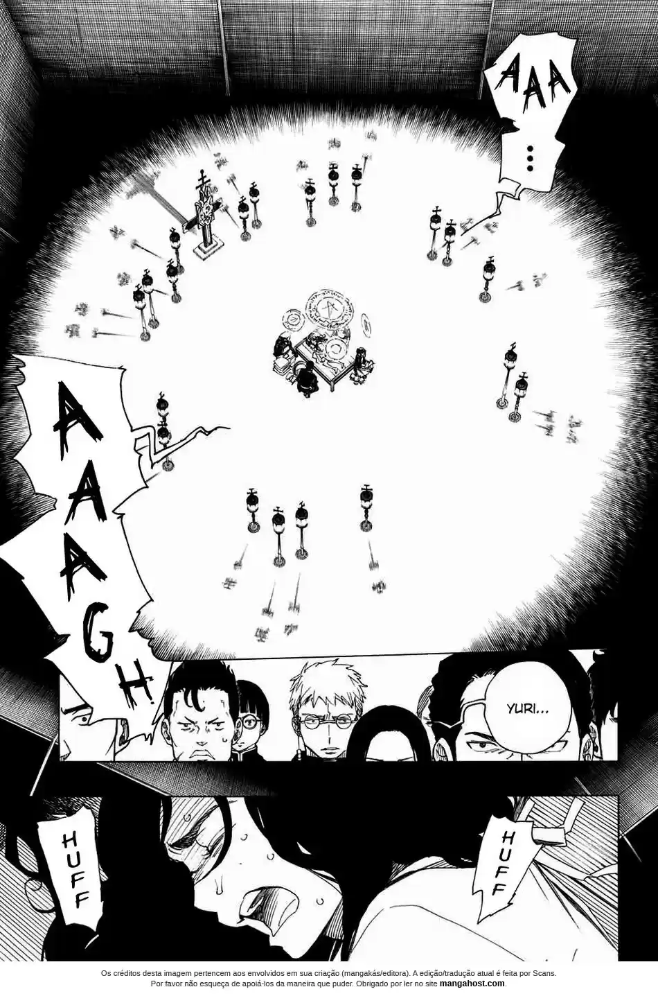 Read Blue Exorcist pt Manga Online