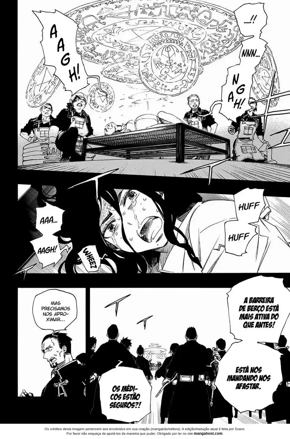 Read Blue Exorcist pt Manga Online