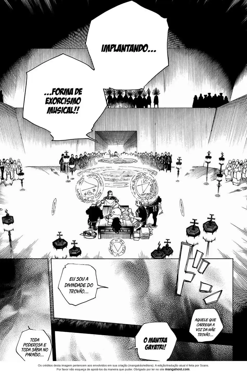 Read Blue Exorcist pt Manga Online