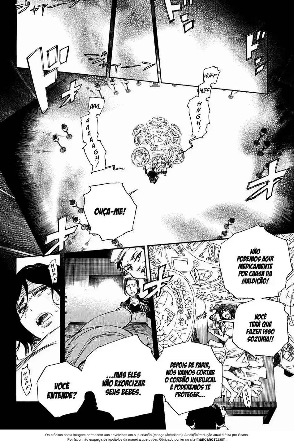 Read Blue Exorcist pt Manga Online