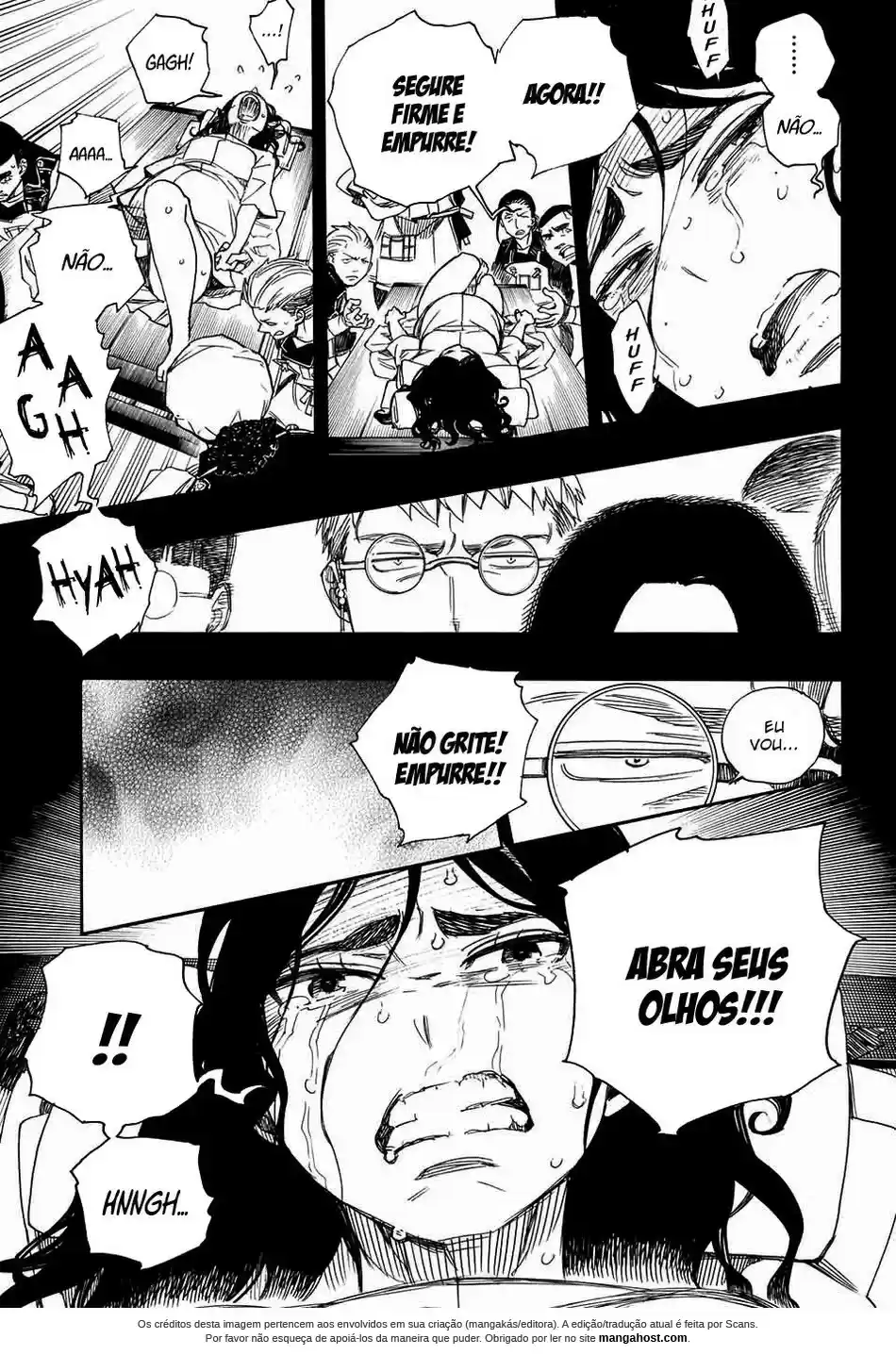 Read Blue Exorcist pt Manga Online
