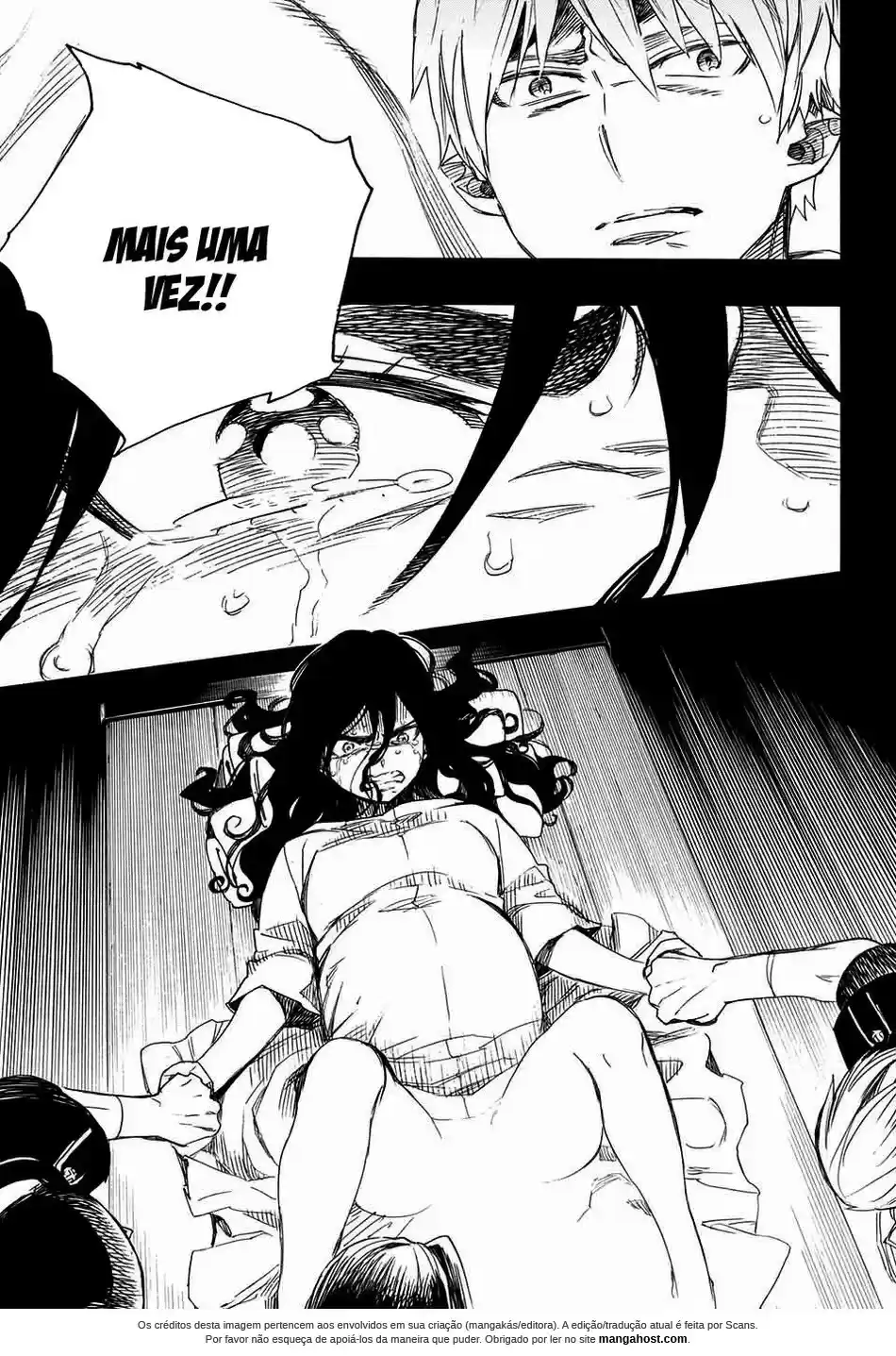 Read Blue Exorcist pt Manga Online