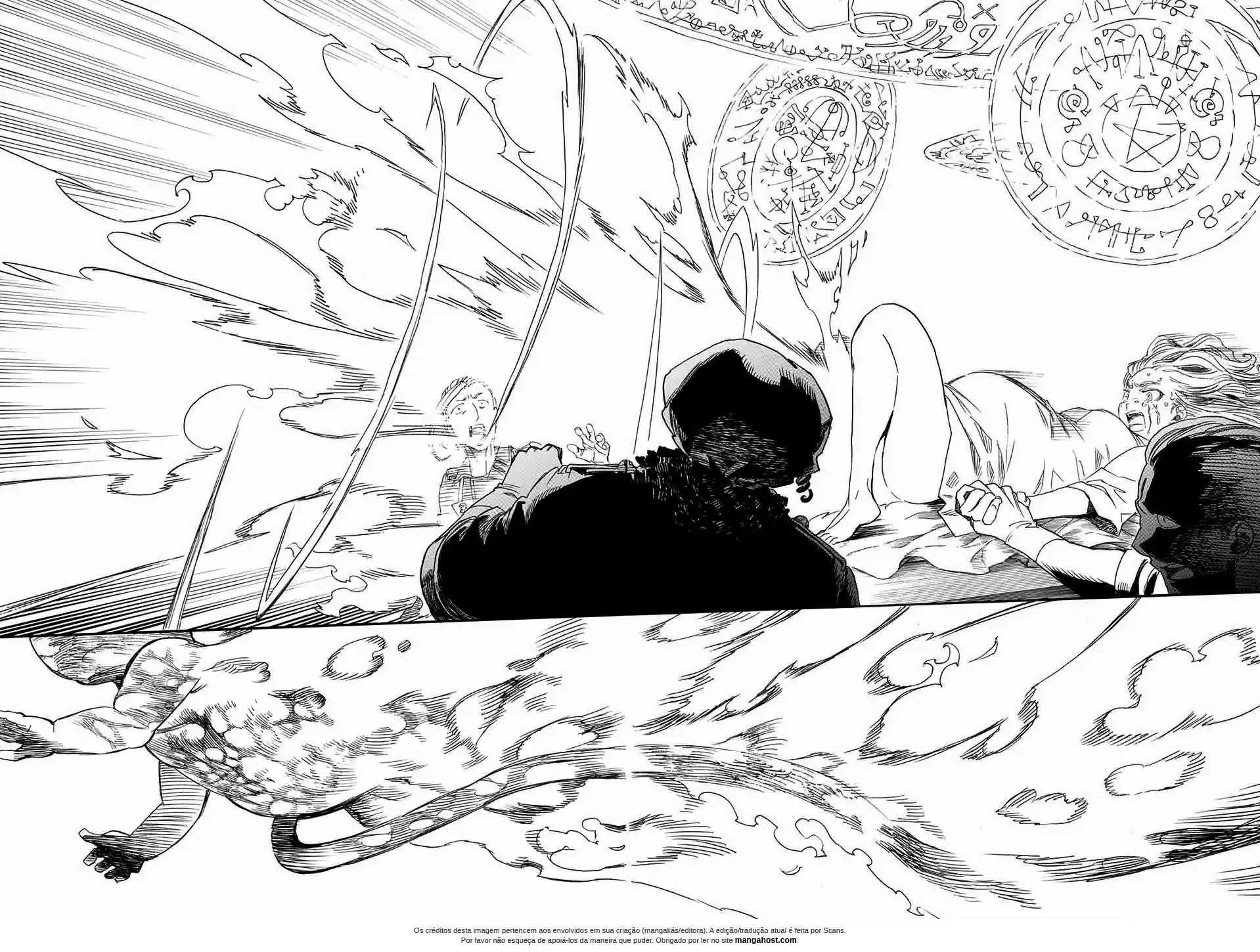 Read Blue Exorcist pt Manga Online