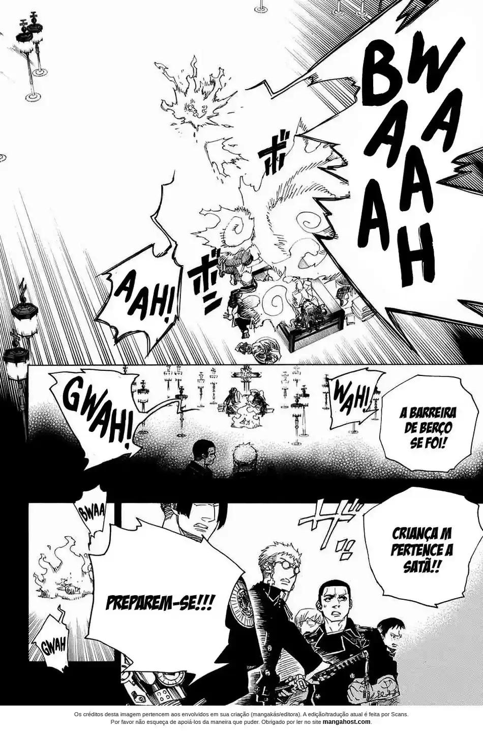 Read Blue Exorcist pt Manga Online