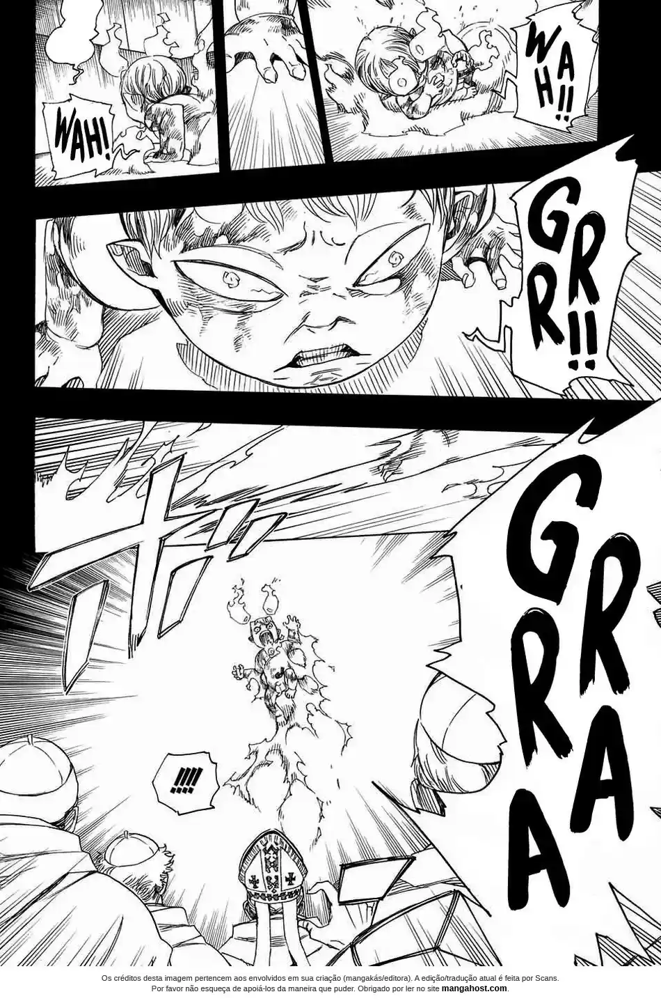 Read Blue Exorcist pt Manga Online