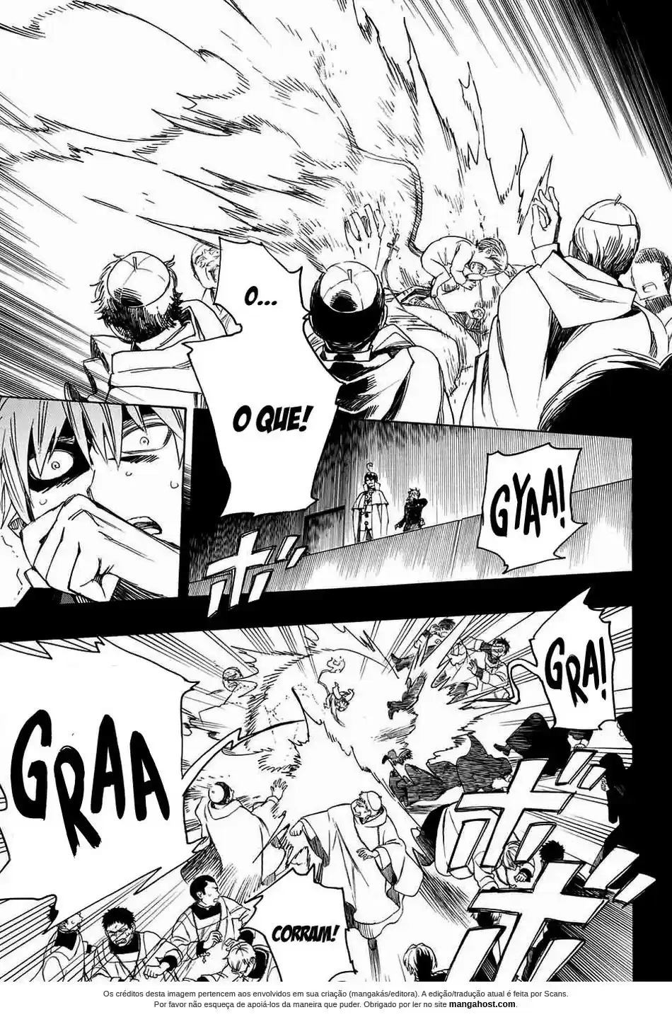 Read Blue Exorcist pt Manga Online
