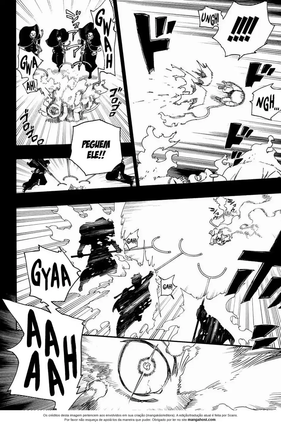 Read Blue Exorcist pt Manga Online