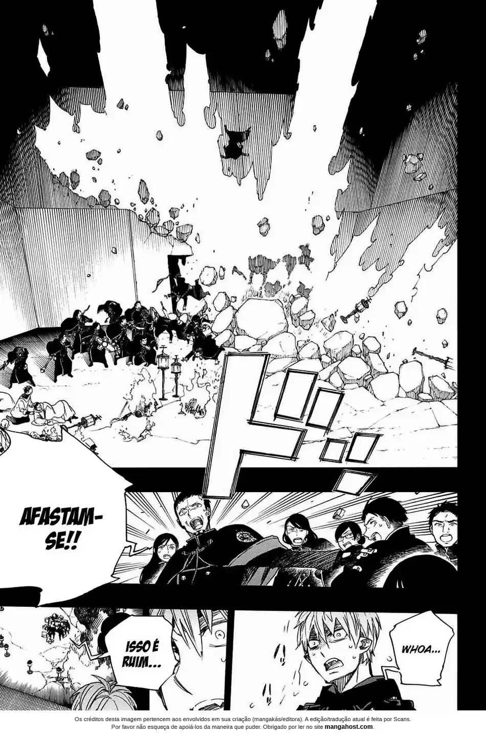 Read Blue Exorcist pt Manga Online