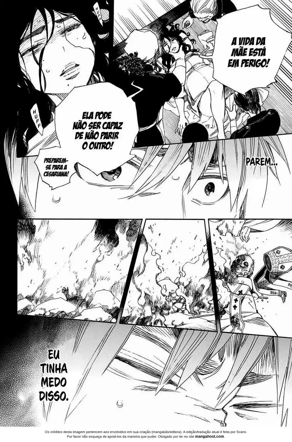 Read Blue Exorcist pt Manga Online