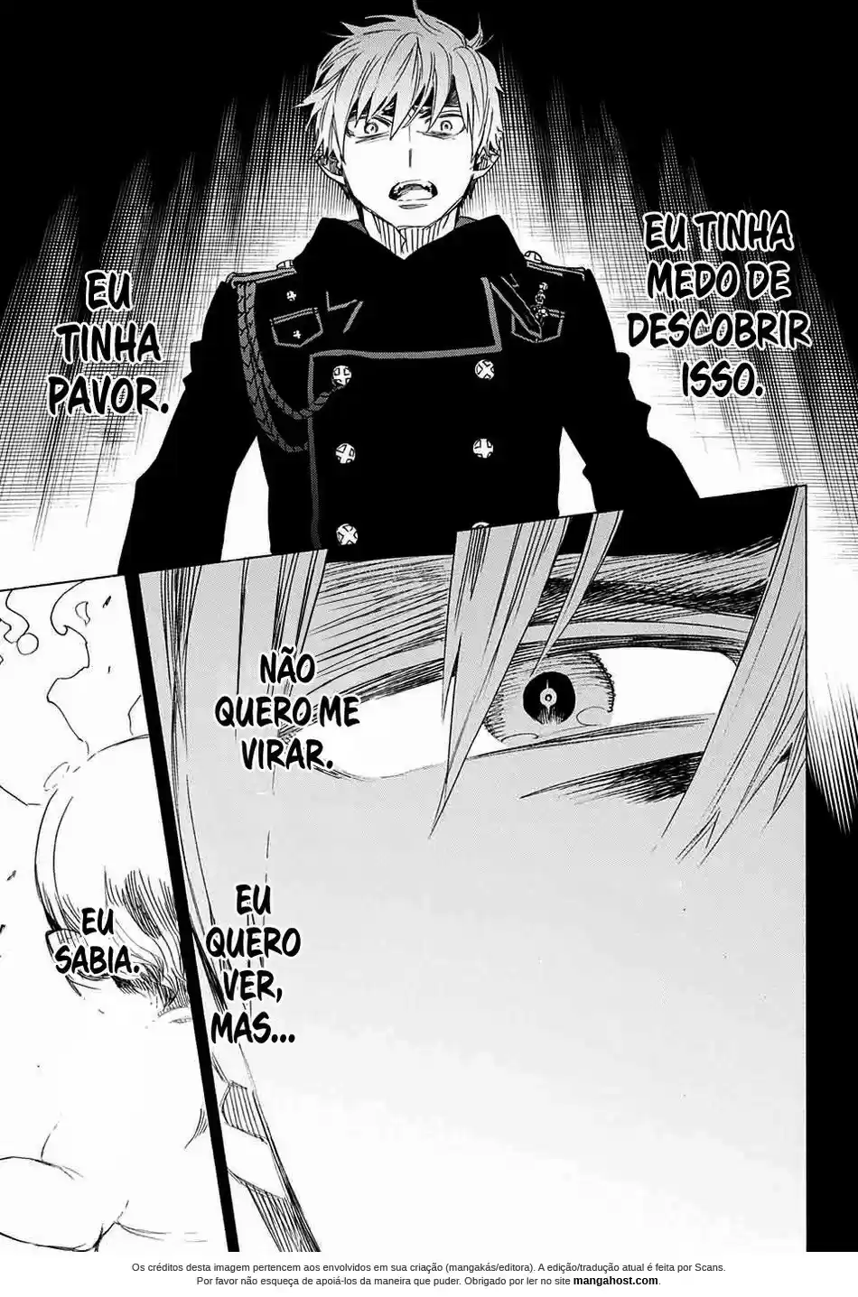 Read Blue Exorcist pt Manga Online