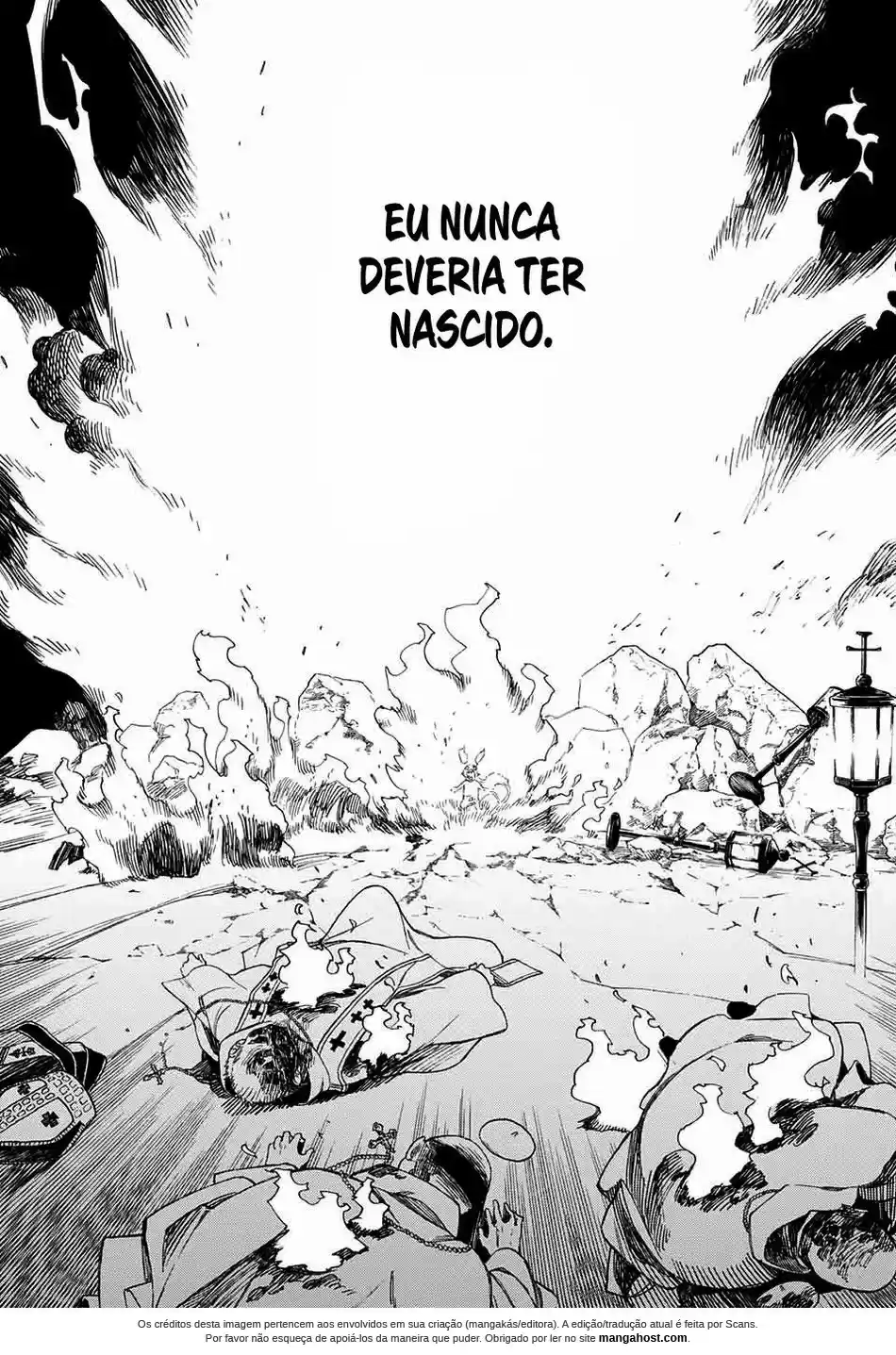 Read Blue Exorcist pt Manga Online