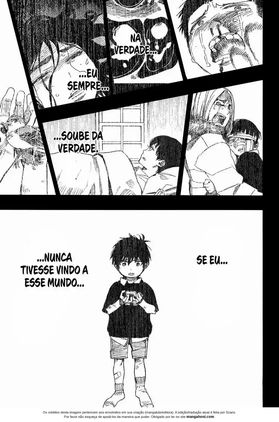 Read Blue Exorcist pt Manga Online