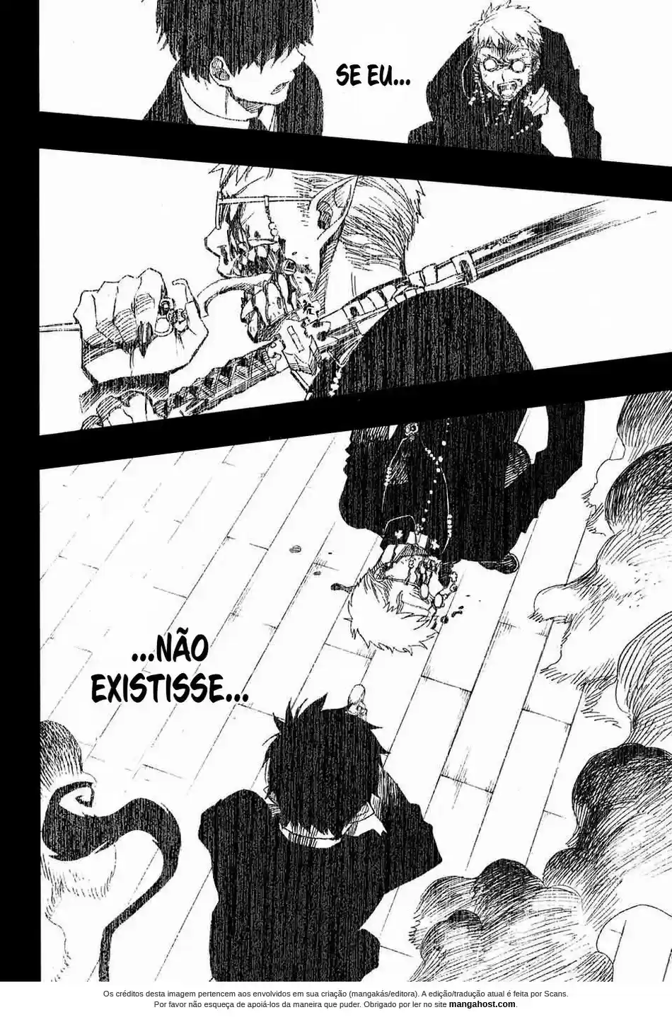 Read Blue Exorcist pt Manga Online
