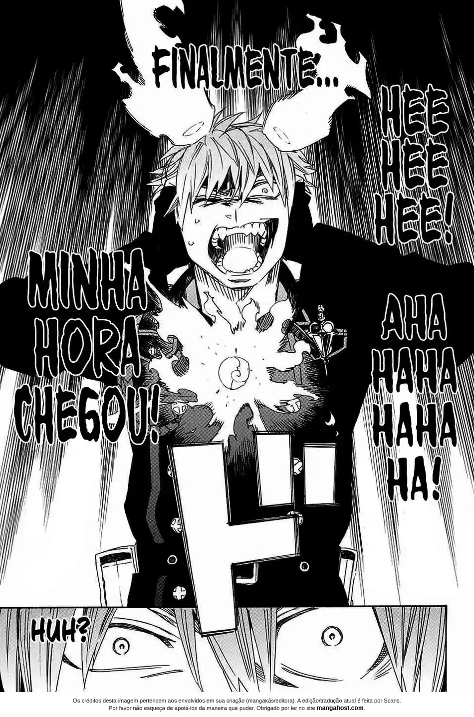 Read Blue Exorcist pt Manga Online