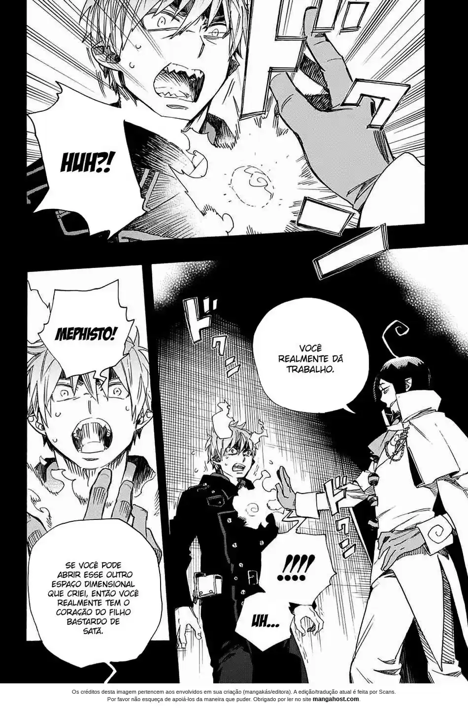 Read Blue Exorcist pt Manga Online