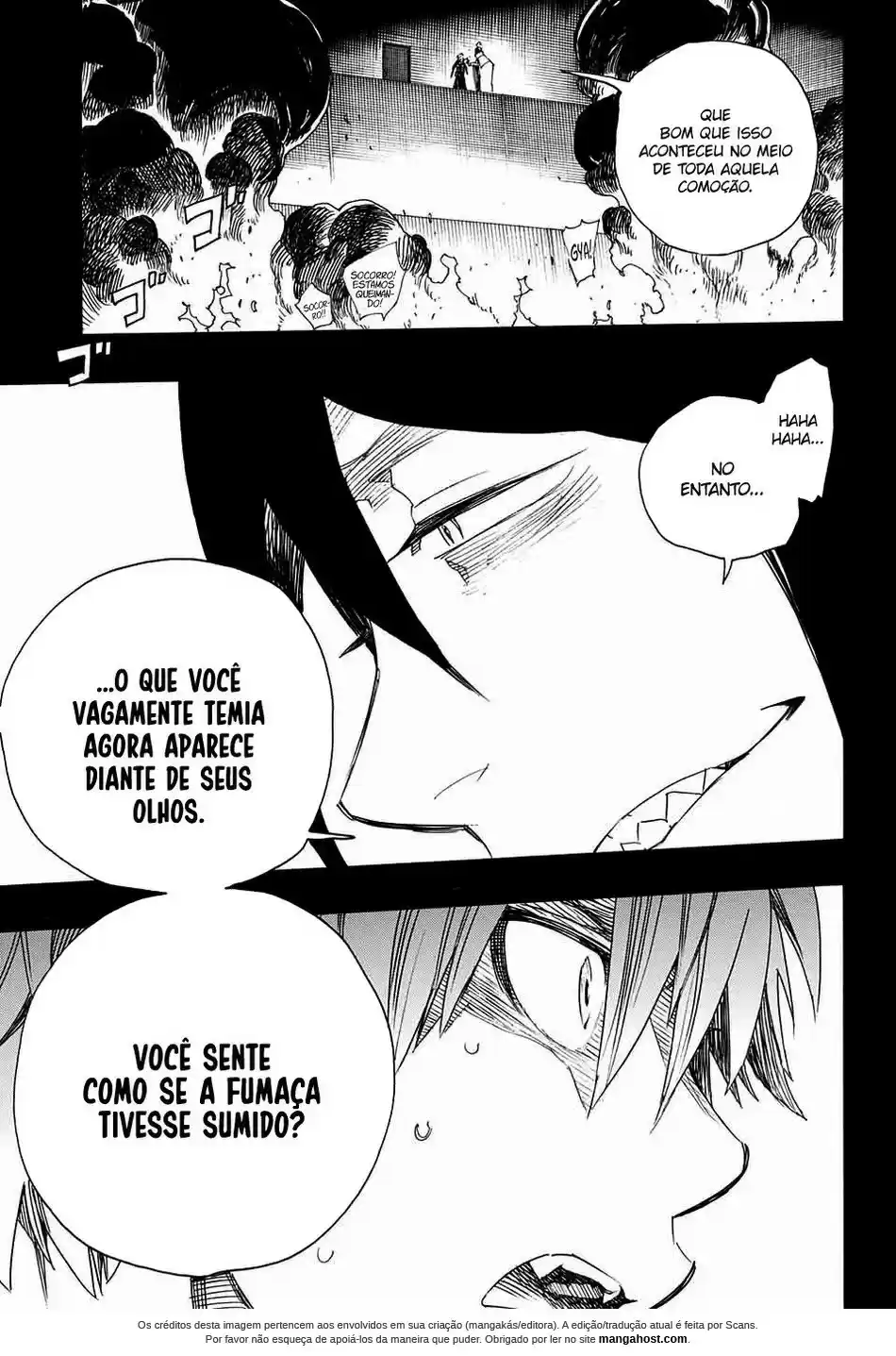 Read Blue Exorcist pt Manga Online