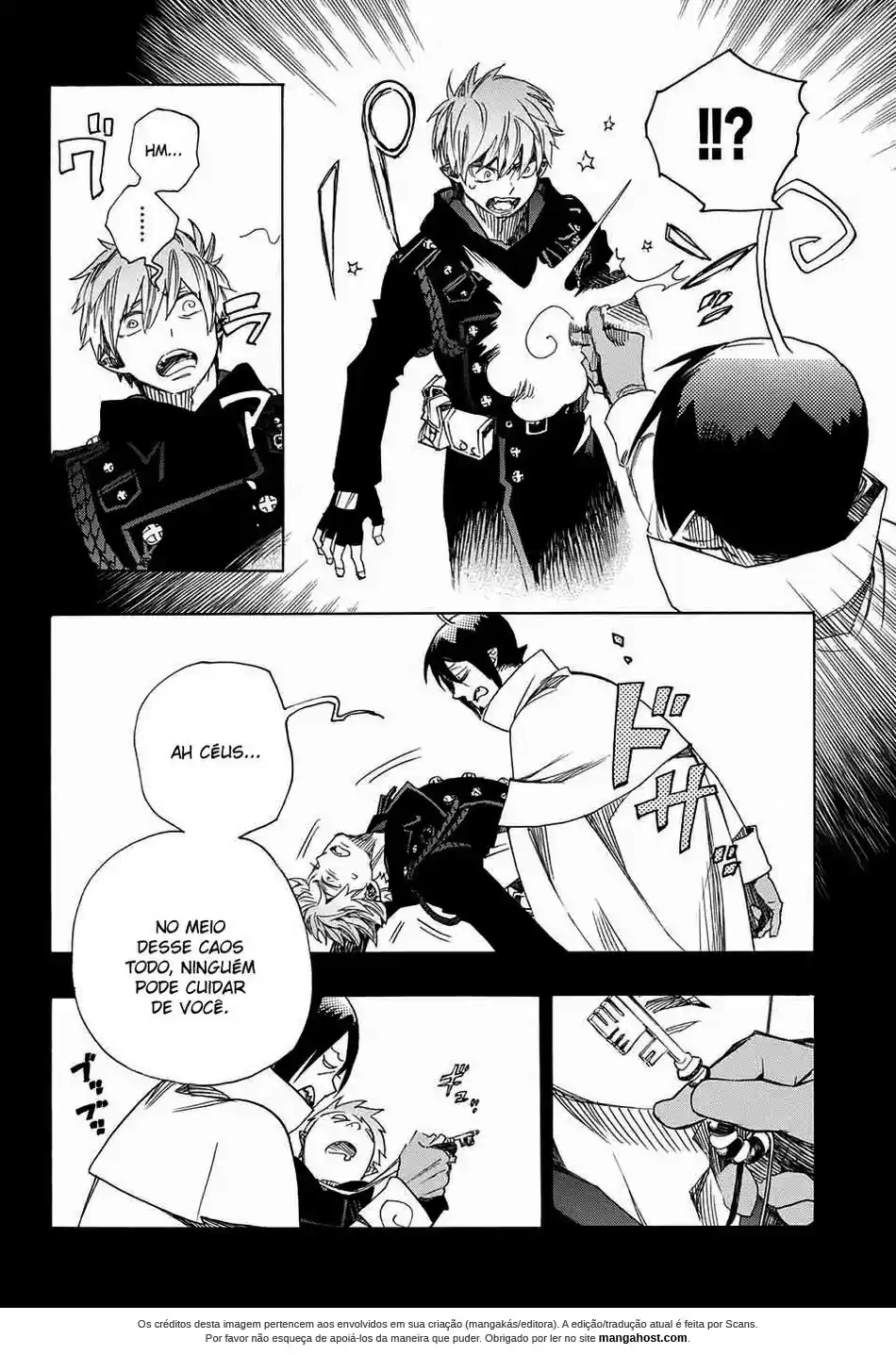 Read Blue Exorcist pt Manga Online