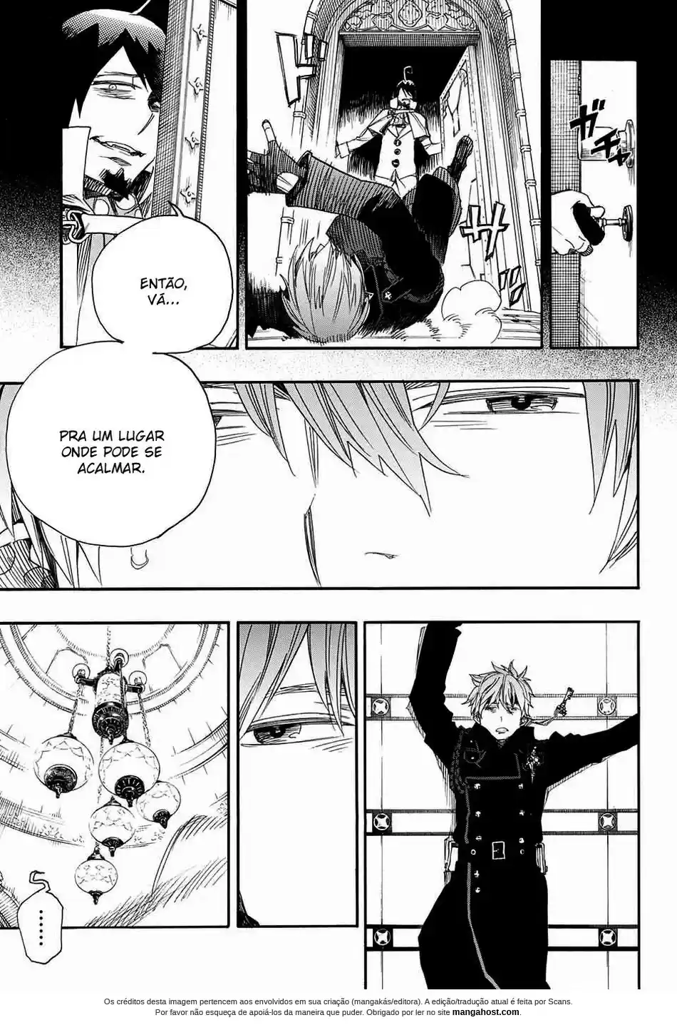 Read Blue Exorcist pt Manga Online