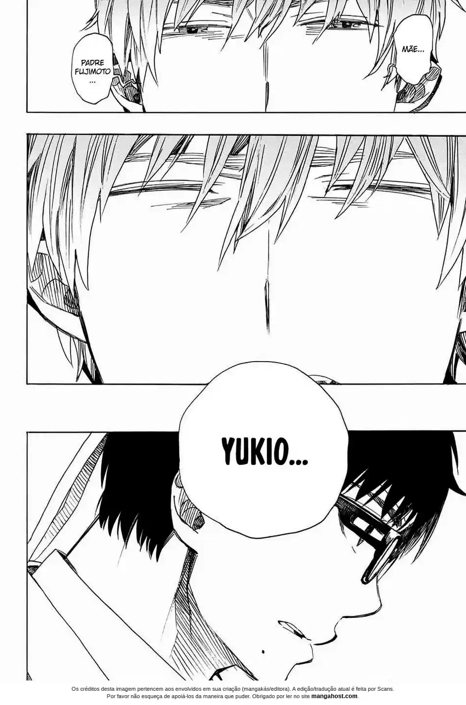 Read Blue Exorcist pt Manga Online